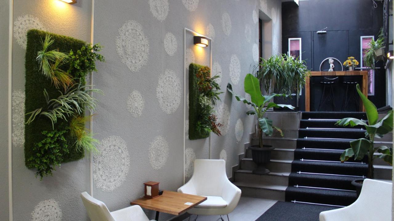 Black Art Otel Istanbul Bagian luar foto