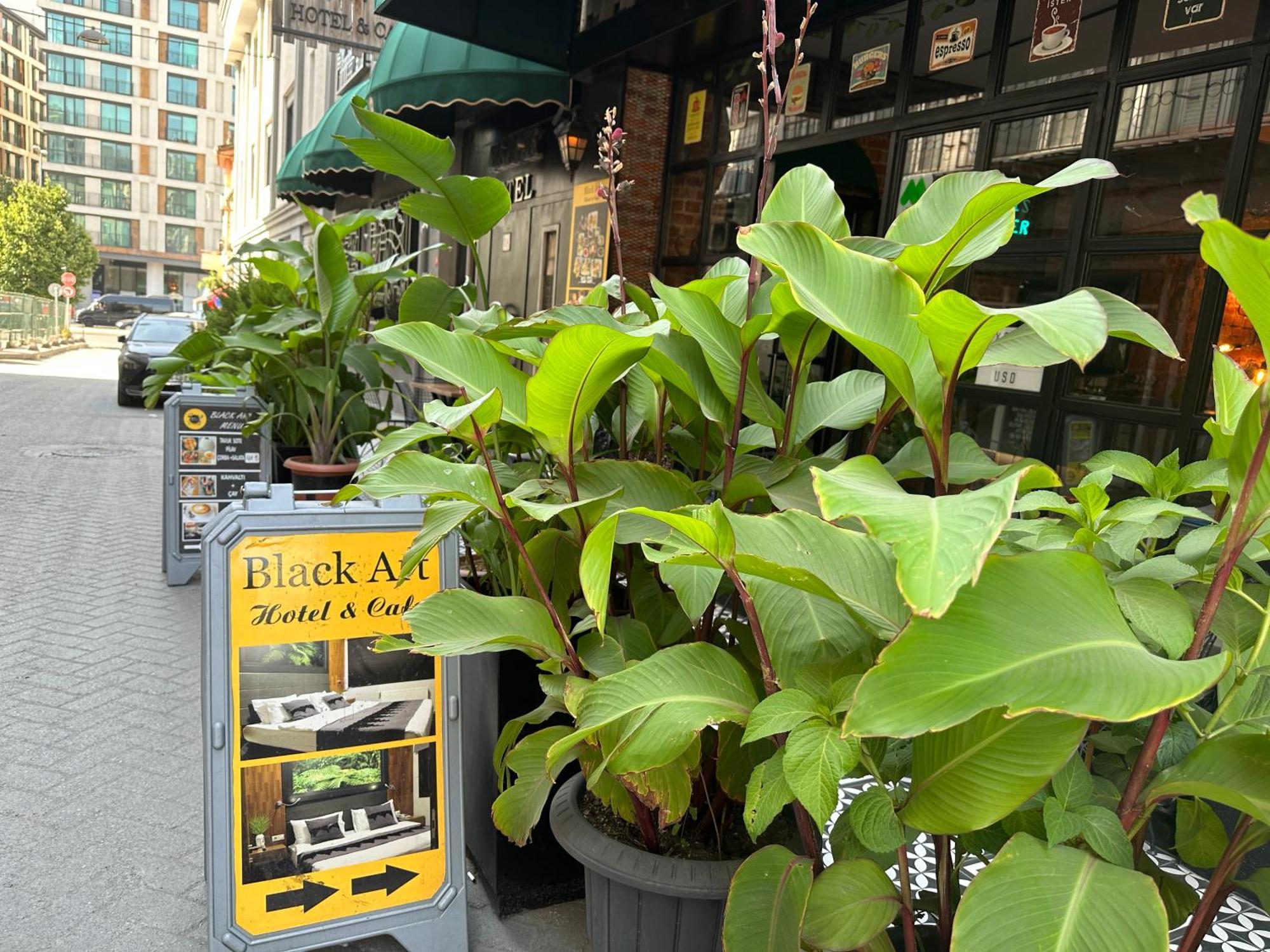 Black Art Otel Istanbul Bagian luar foto