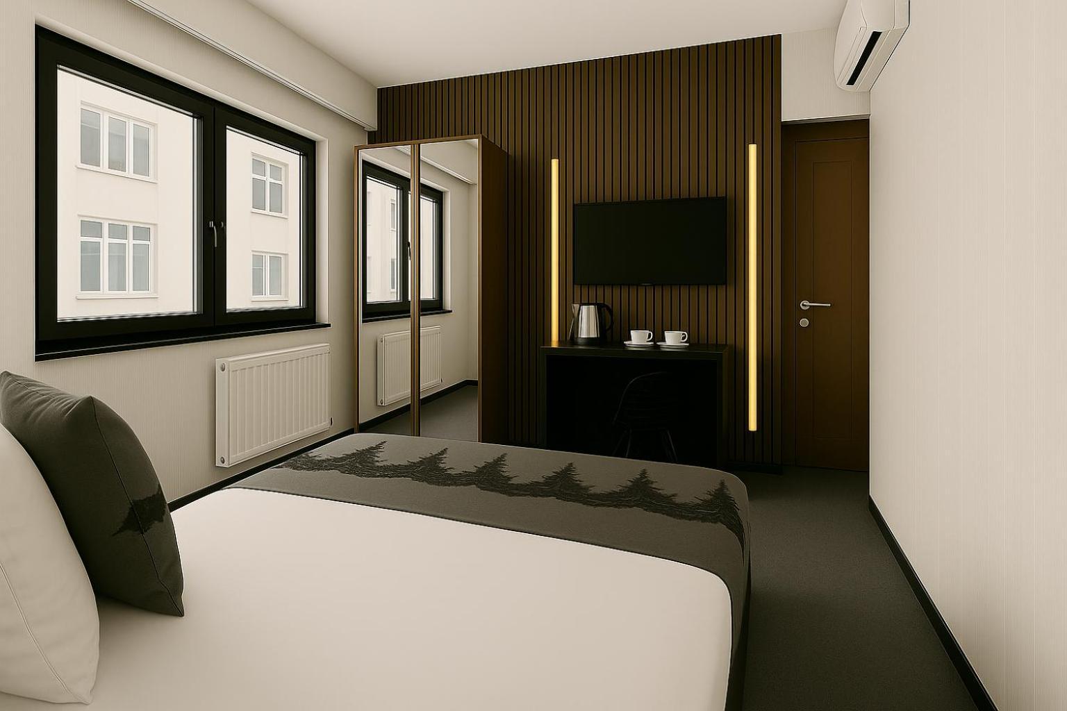 Black Art Otel Istanbul Bagian luar foto